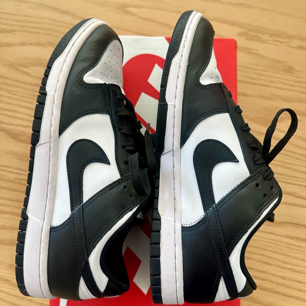 Nike Women’s Dunk Low Pandas - Picture 4 of 8